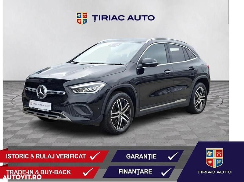 Second-hand Mercedes GLA250 218 CP (160 kW) 2020 Culoarenegru SUV