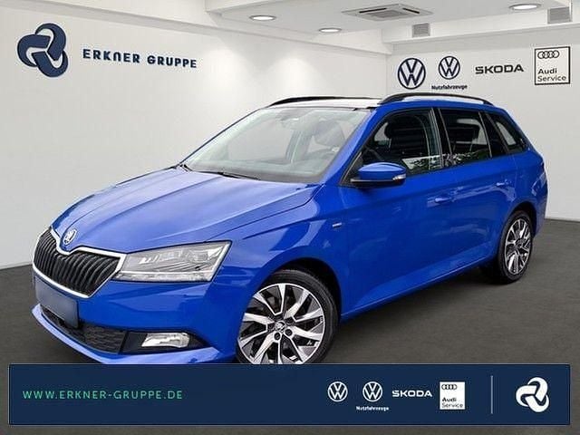Utilizat 2021 Skoda Fabia Clever Hatchback | 17.545 EUR (Preț OK) - Imagine 1/1
