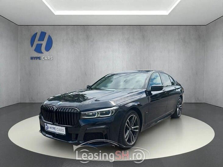 Negru Utilizat 2020 BMW 730 M Sport Berlinǎ | 61.133 EUR - Imagine 1/4