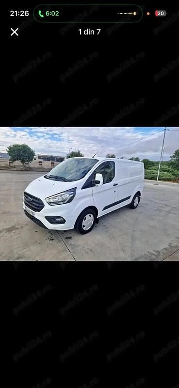 Second-hand Ford Transit Custom 130 CP (95 kW) 2020