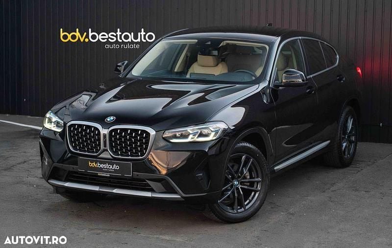 Culoarenegru Utilizat 2022 BMW X4 M Sport SUV | 37.990 EUR (Preț OK) - Imagine 1/4