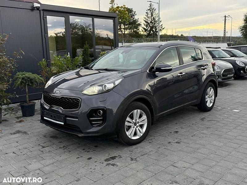 Culoaregri Utilizat 2017 Kia Sportage SUV | 11.999 EUR (Preț OK) - Imagine 1/4