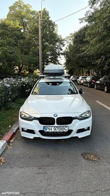 Second-hand BMW 318 M Sport 150 CP (110 kW) 2016 Culoarealb Break