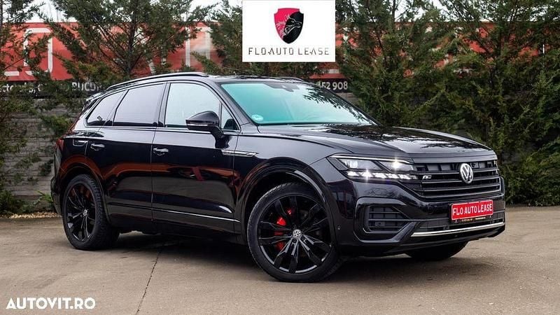 Second-hand VW Touareg 286 CP (210 kW) 2019 Culoarenegru SUV