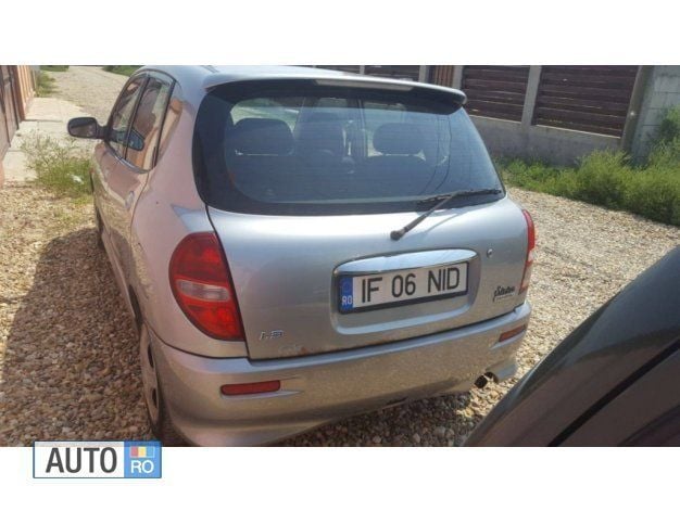 Second-hand Daihatsu Sirion 102 CP (75 kW) 2000 Gri Hatchback