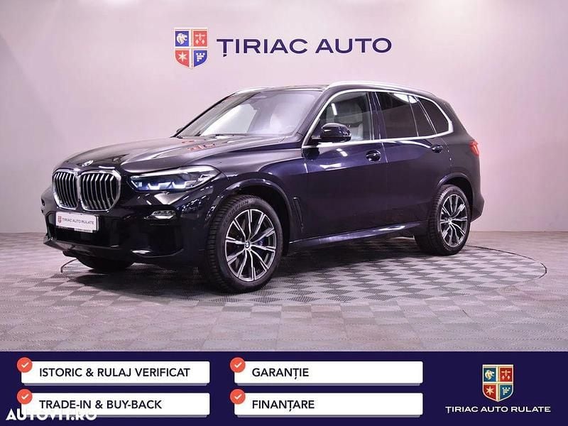 Negru Utilizat 2020 BMW X5 SUV | 48.890 EUR (Preț OK) - Imagine 1/4
