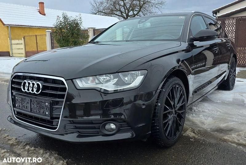 Culoarenegru Utilizat 2013 Audi A6 Break | 9.450 EUR (Preț bun) - Imagine 1/4