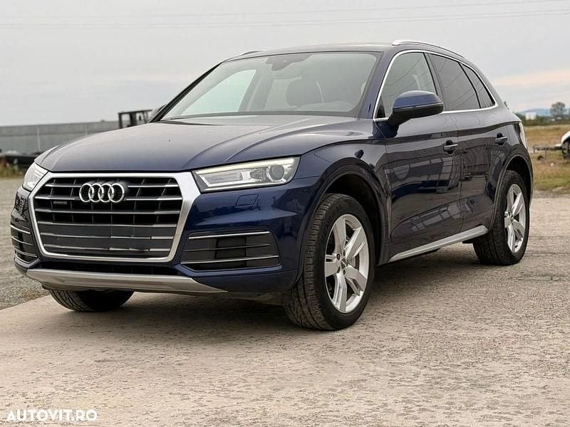 Culoarealbastru Utilizat 2017 Audi Q5 Sport SUV | 21.500 EUR (Preț OK) - Imagine 1/4
