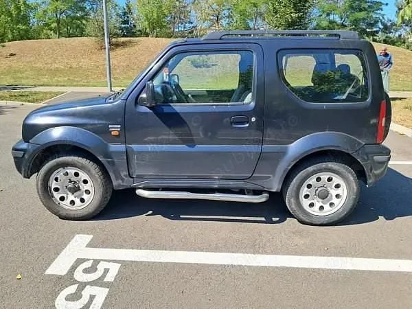 Second-hand Suzuki Jimny 80 CP (58 kW) 2003 Negru SUV
