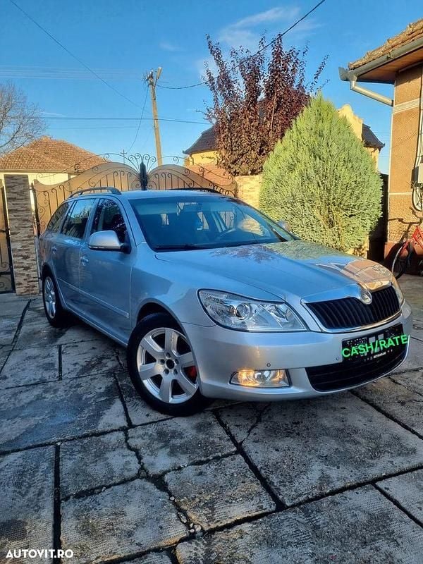 Culoaregri Utilizat 2011 Skoda Octavia Ambition Break | 4.790 EUR (Preț OK) - Imagine 1/4