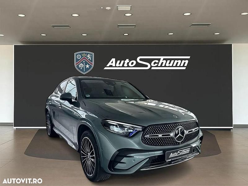 Second-hand Mercedes GLC300 AMG line 313 CP (230 kW) 2025 Culoareverde Coupe