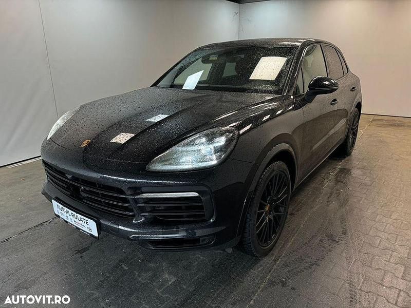 Second-hand Porsche Cayenne 340 CP (250 kW) 2018 Negru SUV