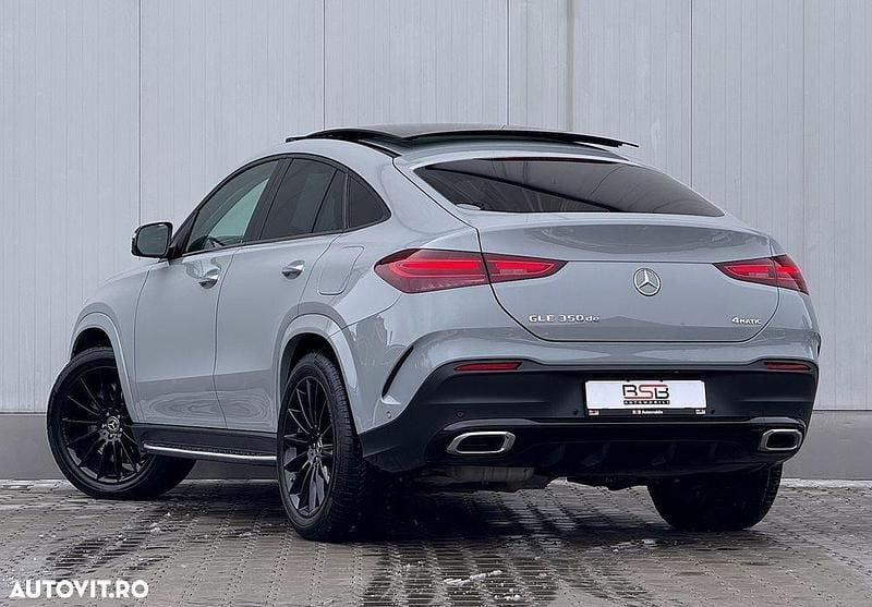 Second-hand Mercedes GLE350 Advanced Plus 333 CP (244 kW) 2024 Culoaregri Coupe