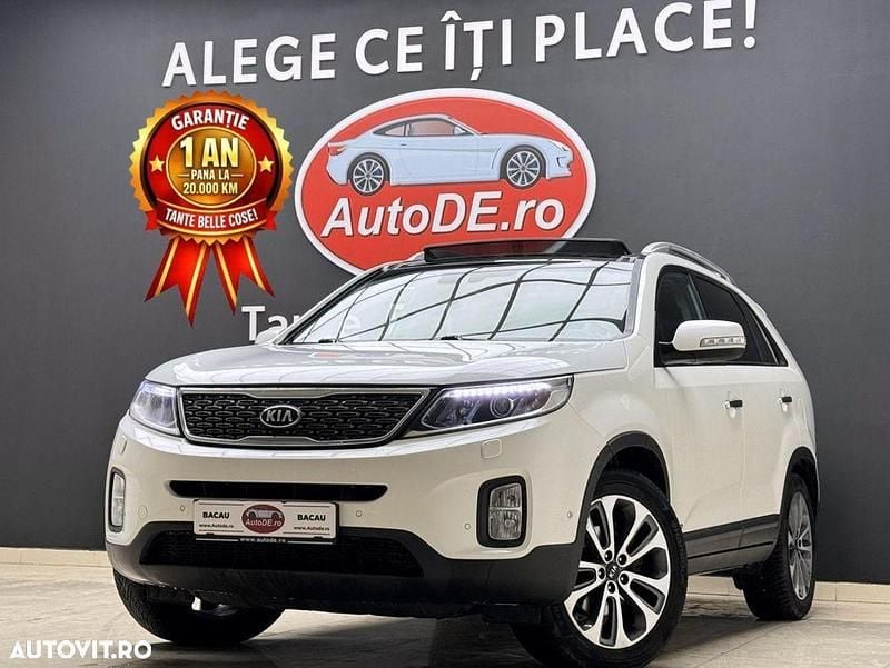 Second-hand Kia Sorento 197 CP (144 kW) 2014 Culoarealb SUV