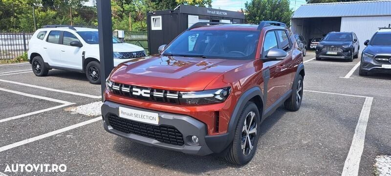 Rosu Nouă 2024 Dacia Duster Journey SUV | 28.307 EUR - Imagine 1/4