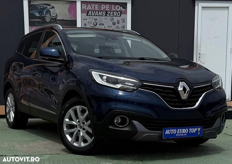 Culoarealbastru Utilizat 2016 Renault Kadjar Intens SUV | 9.990 EUR (Preț OK) - Imagine 1/4
