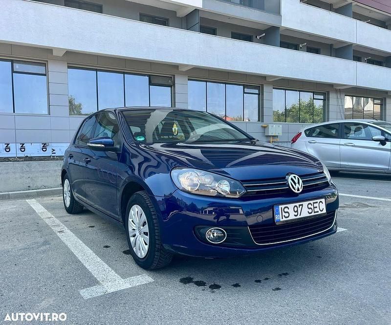 Culoarealbastru Utilizat 2009 VW Golf VI Hatchback | 3.800 EUR (Preț bun) - Imagine 1/4