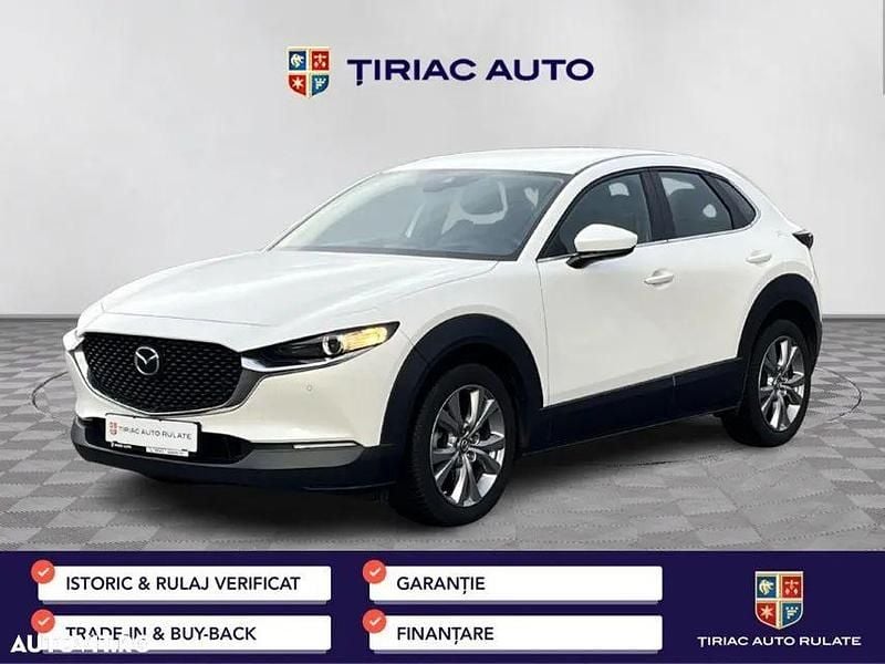 Culoarealb Utilizat 2022 Mazda CX-30 SUV | 22.400 EUR (Preț OK) - Imagine 1/4