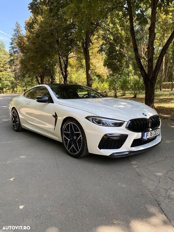 Alb Utilizat 2020 BMW M8 Competition Edition Coupe | 69.900 EUR - Imagine 1/4