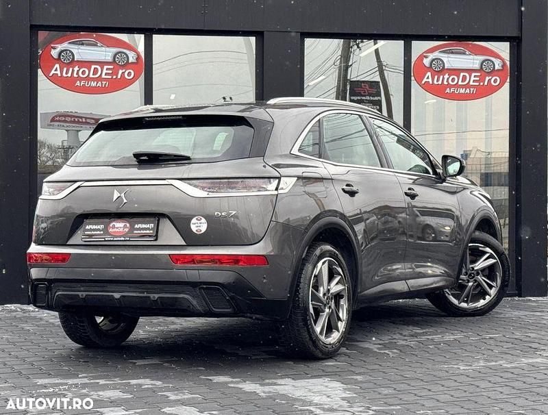 Second-hand DS Automobiles DS7 Crossback 131 CP (96 kW) 2020 Culoaregri SUV