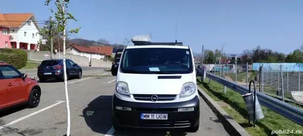 Second-hand Opel Vivaro 60 CP (44 kW) 2006 Monovolum