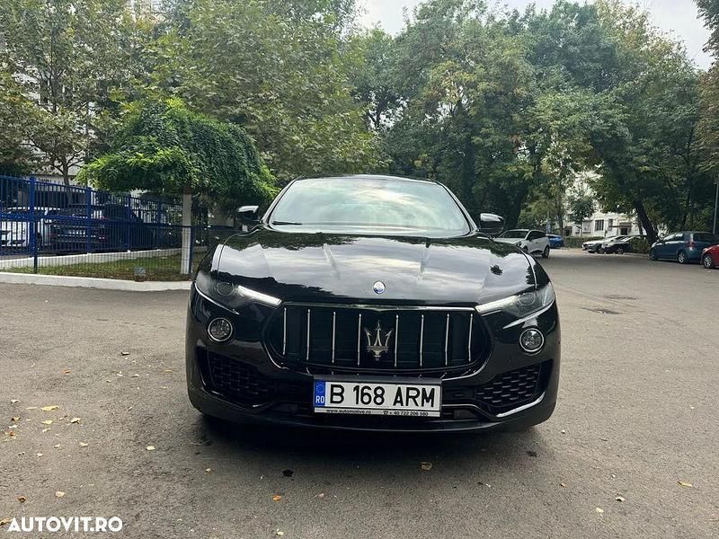 Culoarenegru Utilizat 2017 Maserati Levante SUV | 33.000 EUR - Imagine 1/4