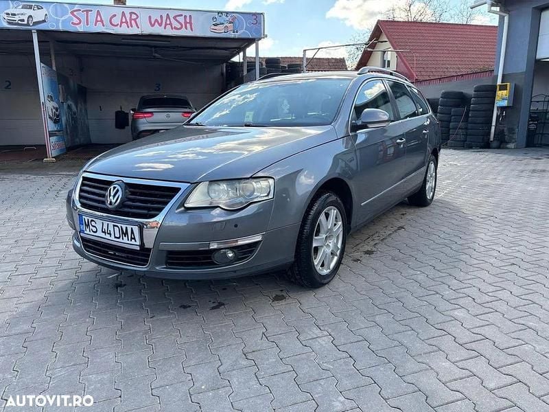 Culoaregri Utilizat 2007 VW Passat Comfortline Break | 3.399 EUR (Preț OK) - Imagine 1/4