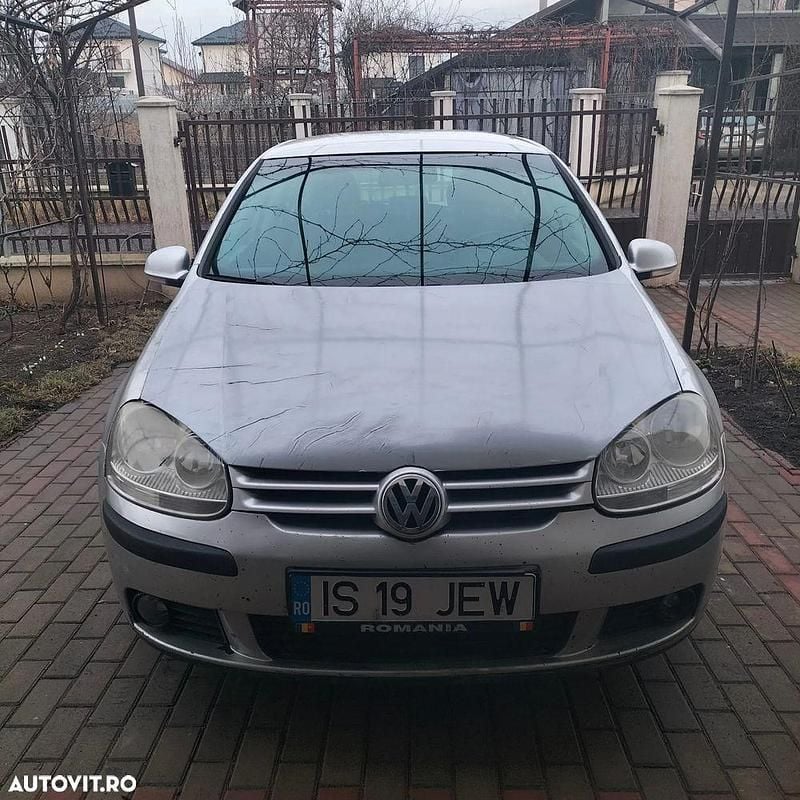 Second-hand VW Golf V 75 CP (55 kW) 2007 Culoareargint Hatchback
