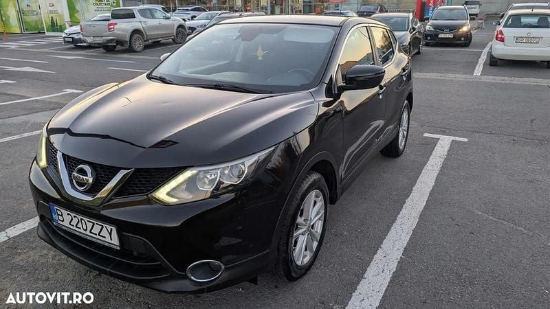 Culoarenegru Utilizat 2016 Nissan Qashqai Acenta SUV | 8.990 EUR - Imagine 1/4