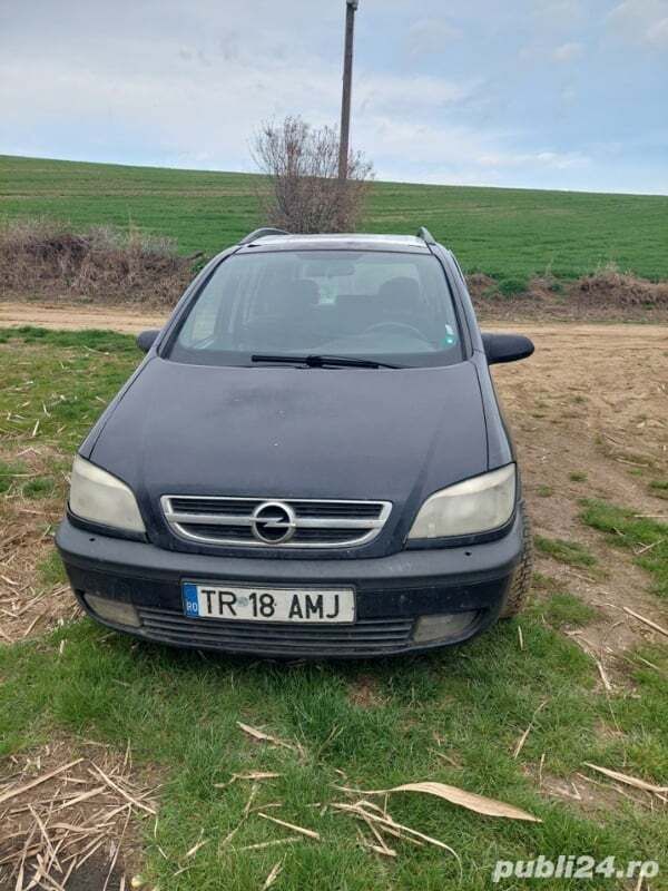 Utilizat 2004 Opel Zafira Monovolum | 5.500 EUR - Imagine 1/4