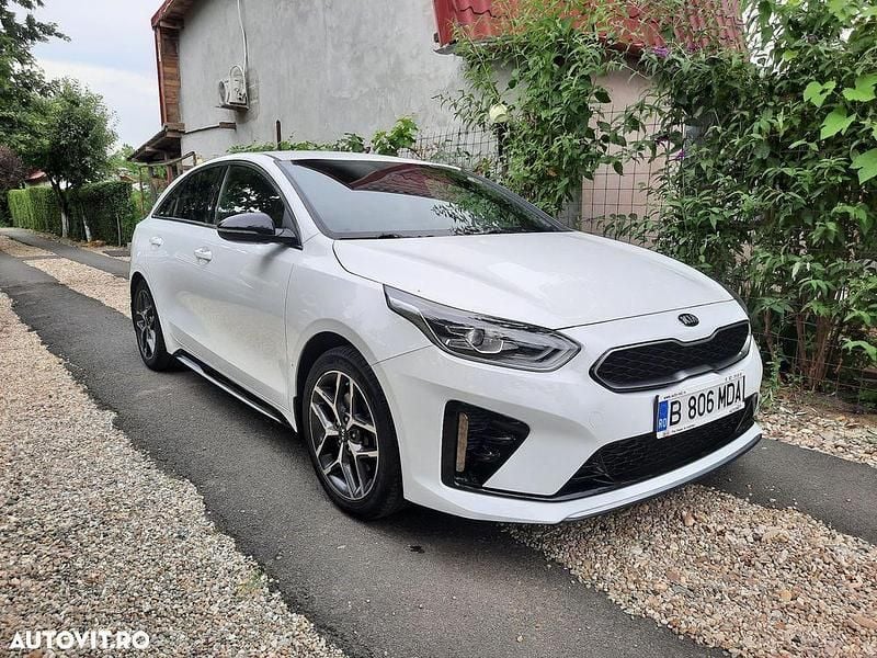 Culoarealb Utilizat 2019 Kia ProCeed Break | 13.500 EUR - Imagine 1/4