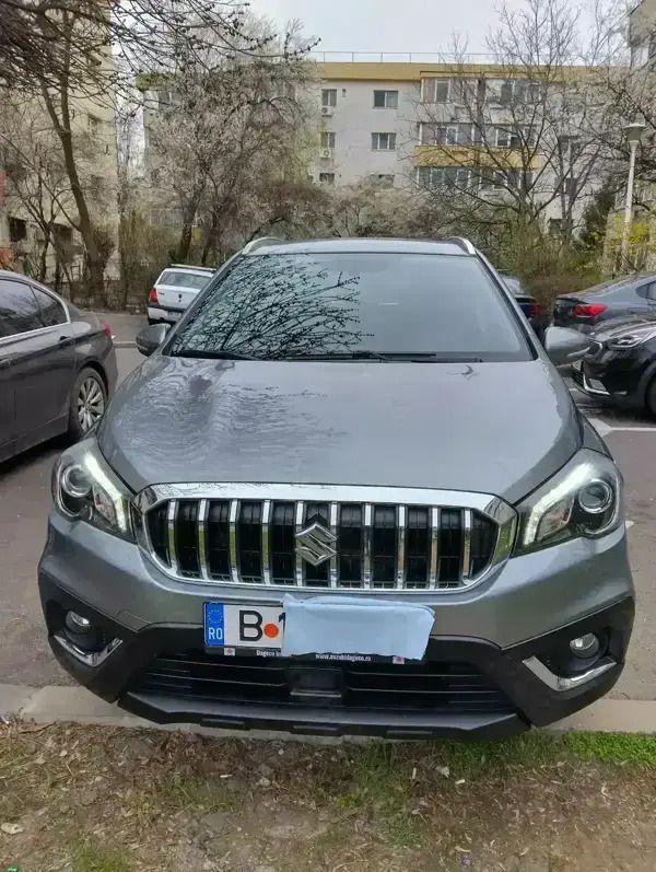 Gri Utilizat 2021 Suzuki SX4 S-Cross SUV | 17.300 EUR (Super Preț) - Imagine 1/4