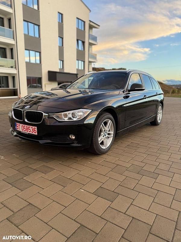 Culoarenegru Utilizat 2015 BMW 316 Luxury Line Break | 10.300 EUR (Preț OK) - Imagine 1/4