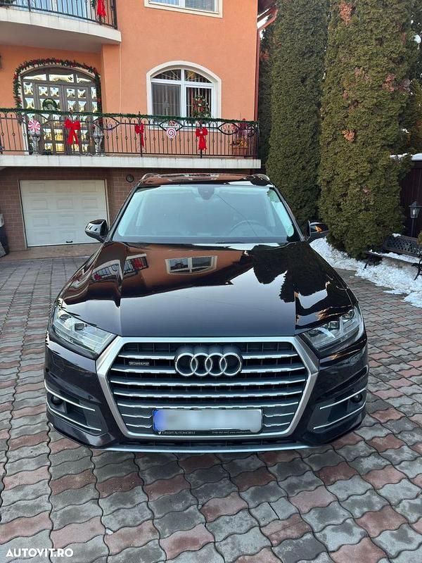 Second-hand Audi Q7 272 CP (200 kW) 2017 Culoarenegru SUV
