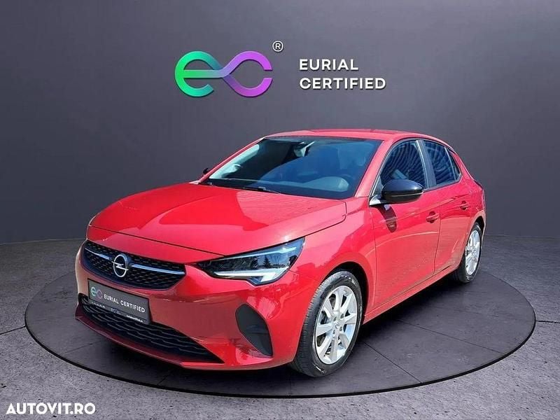 Second-hand Opel Corsa Edition 100 CP (73 kW) 2021 Culoarerosu Hatchback