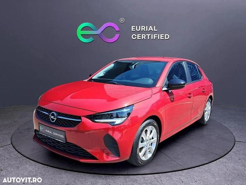 Culoarerosu Utilizat 2021 Opel Corsa Edition | 14.500 EUR (Scump) - Imagine 1/4