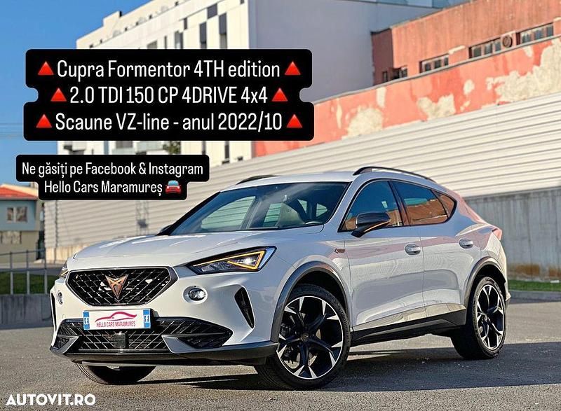 Culoarealb Utilizat 2022 Cupra Formentor SUV | 25.990 EUR (Puțin scump) - Imagine 1/4