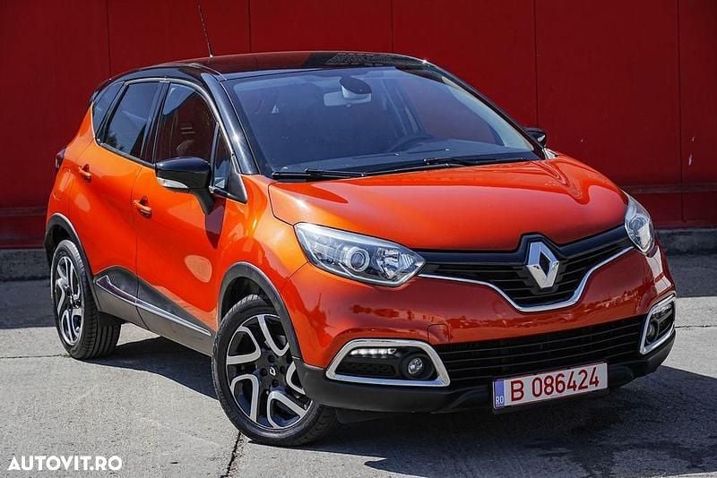 Culoareportocaliu Utilizat 2014 Renault Captur Dynamique SUV | 7.990 EUR (Preț OK) - Imagine 1/4