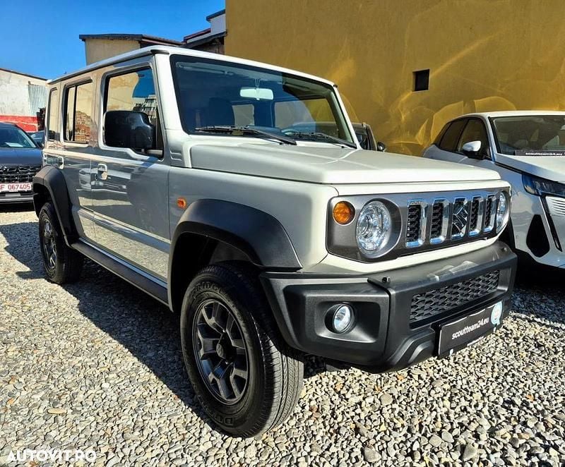 Nouă Suzuki Jimny 102 CP (75 kW) 2025 Culoarealb SUV