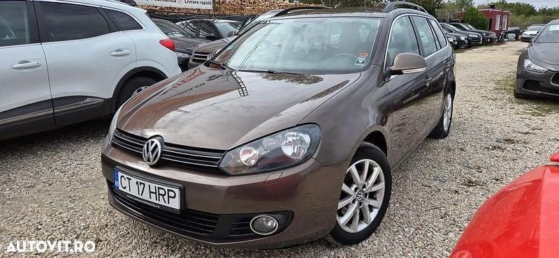Culoaremaro Utilizat 2012 VW Golf VII Trendline Break | 4.600 EUR (Preț OK) - Imagine 1/4