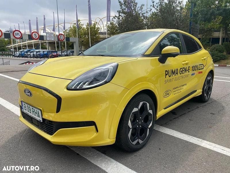 Culoarealbastru Nouă 2025 Ford Puma Gen-E Premium SUV | 29.282 EUR (Scump) - Imagine 1/4