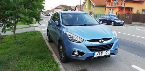 Albastru Utilizat 2015 Hyundai ix35 SUV | 12.900 EUR (Scump) - Imagine 1/4