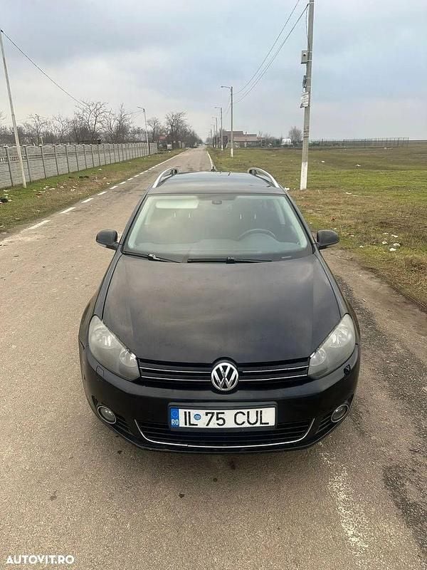 Second-hand VW Golf VI Highline 140 CP (102 kW) 2010 Culoarenegru Hatchback