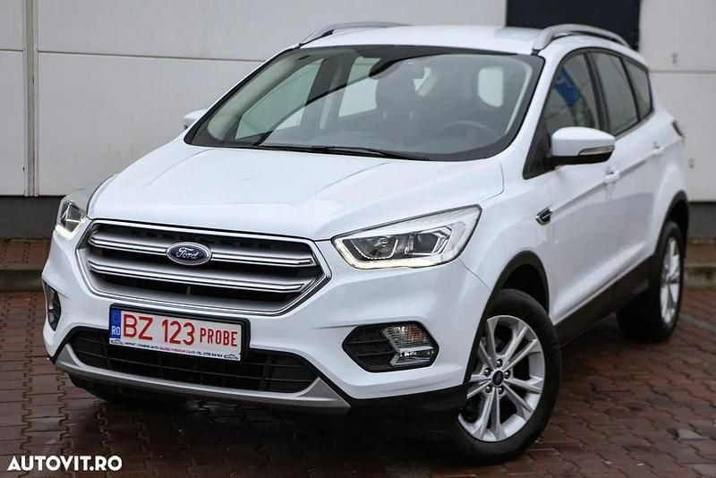 Culoarealb Second-hand 2018 Ford Kuga Titanium SUV | 10.990 EUR (Preț bun) - Imagine 1/4