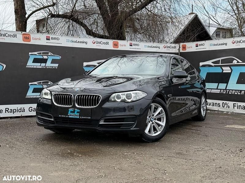 Culoaregri Second-hand 2013 BMW 525 Luxury Line Berlinǎ | 10.850 EUR (Super Preț) - Imagine 1/4