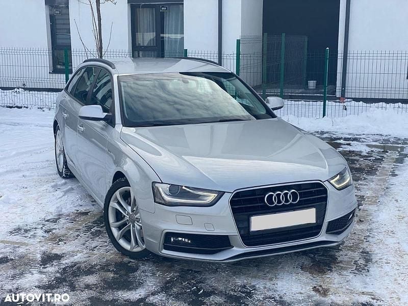 Second-hand Audi A4 S-Line 150 CP (110 kW) 2014 Culoareargint Break