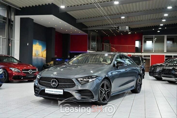 Gri Utilizat 2020 Mercedes C300 Coupe | 51.500 EUR - Imagine 1/4