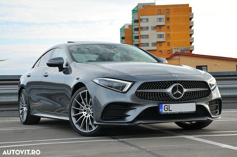 Culoaregri Utilizat 2019 Mercedes CLS400 Coupe | 37.900 EUR (Preț OK) - Imagine 1/4
