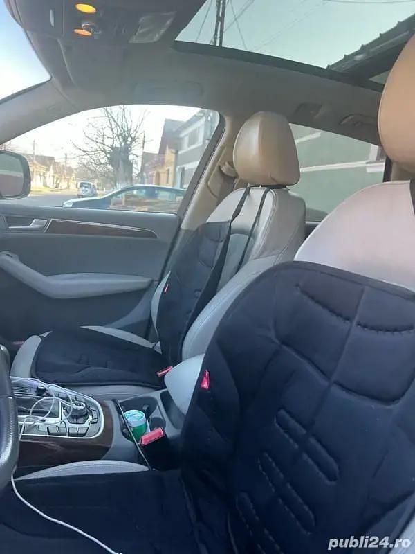 Negru Utilizat 2010 Audi Q5 SUV | 9.000 EUR (Scump) - Imagine 1/4