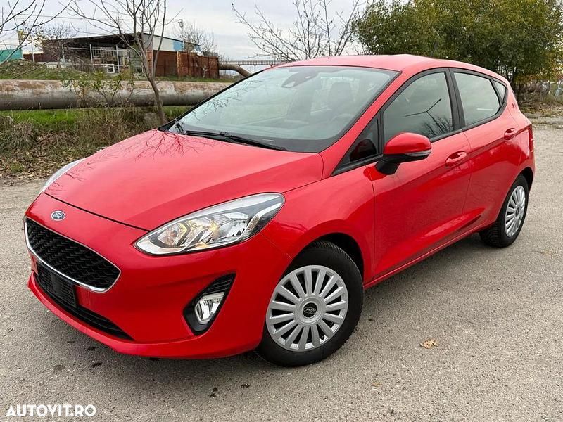 Culoarerosu Utilizat 2020 Ford Fiesta Titanium | 6.990 EUR (Preț bun) - Imagine 1/4